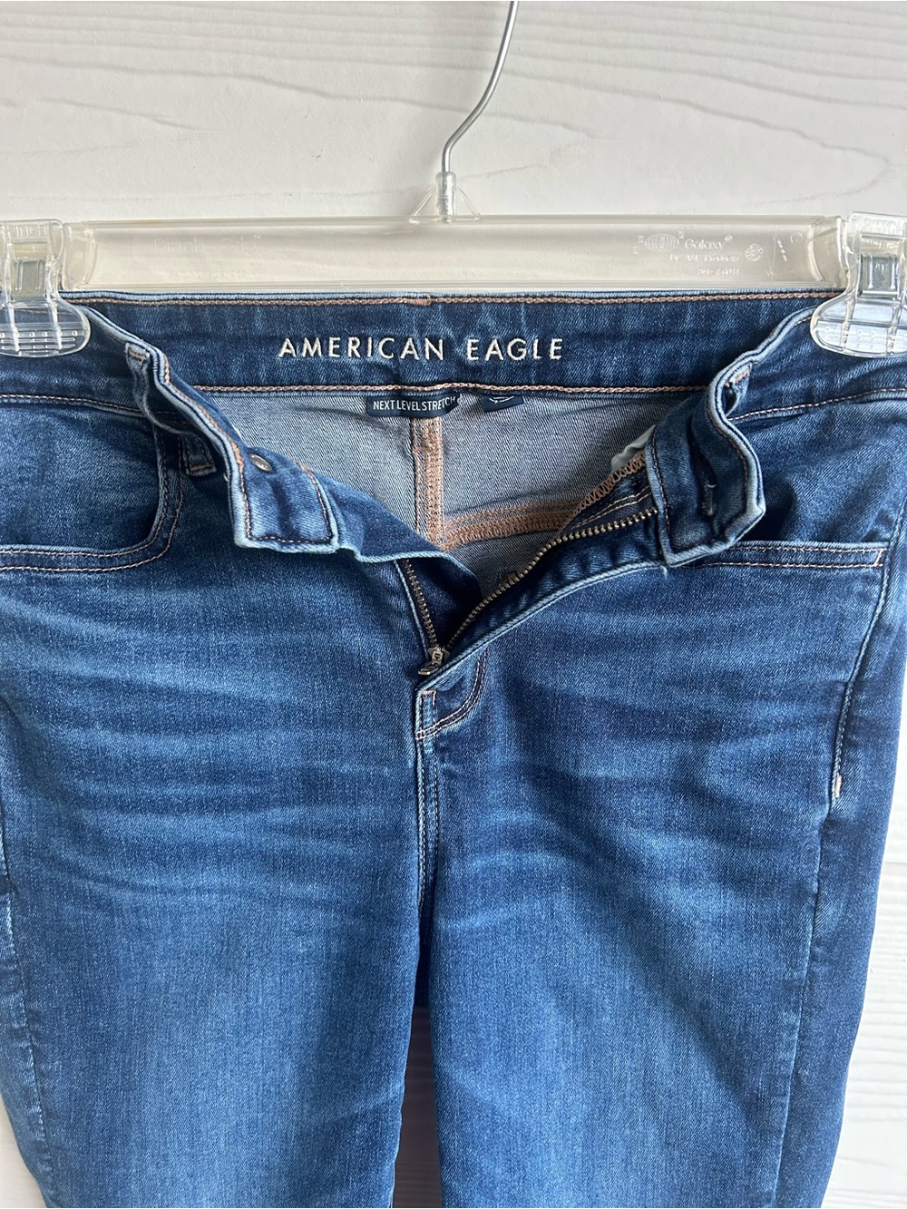 American Eagle Outfitters‎ Indigo Skinny Jeans - Picture 2 of 8